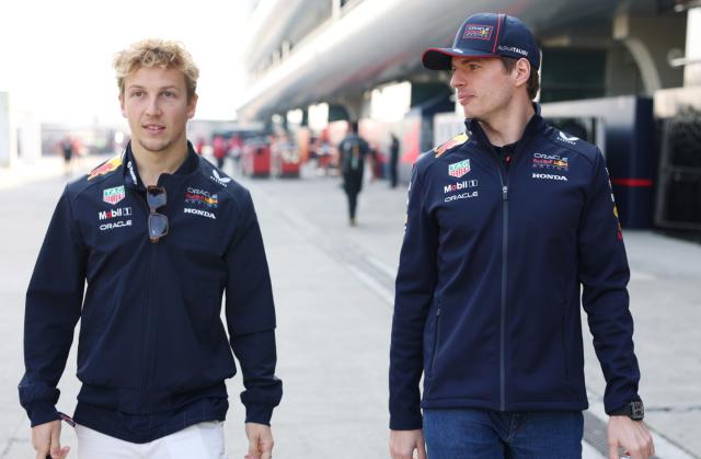 开云app-角田顶替劳森 红牛车队必须成就维斯塔潘五冠王？