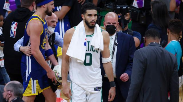 开云移动端-新援加盟令塔图姆兴奋 总决赛兵败成为他蜕变动力